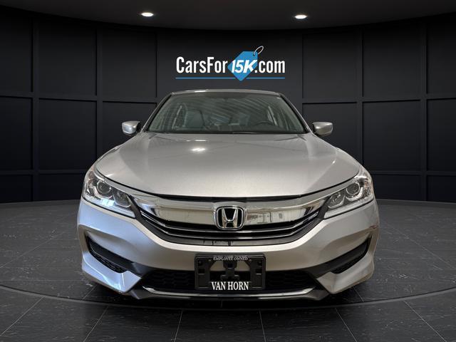 used 2017 Honda Accord car, priced at $15,000