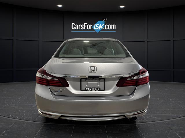 used 2017 Honda Accord car, priced at $15,000