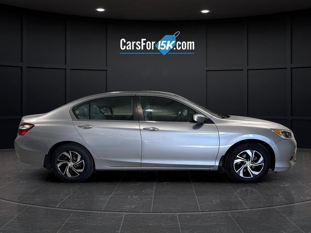 used 2017 Honda Accord car, priced at $15,000