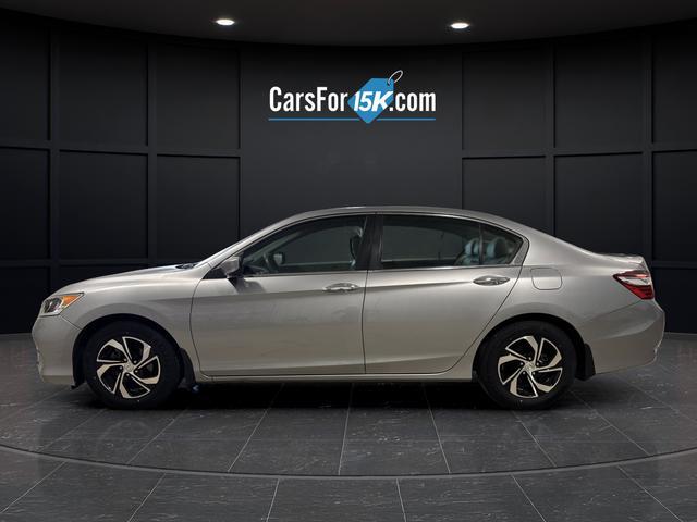 used 2017 Honda Accord car, priced at $15,000