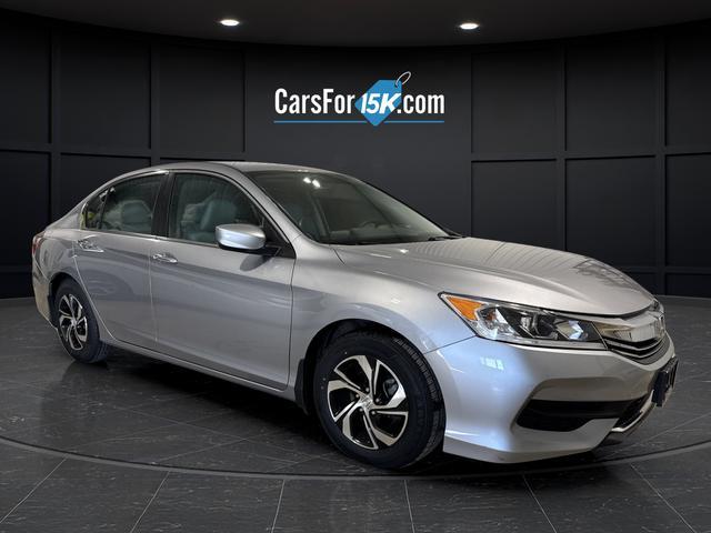 used 2017 Honda Accord car, priced at $15,000