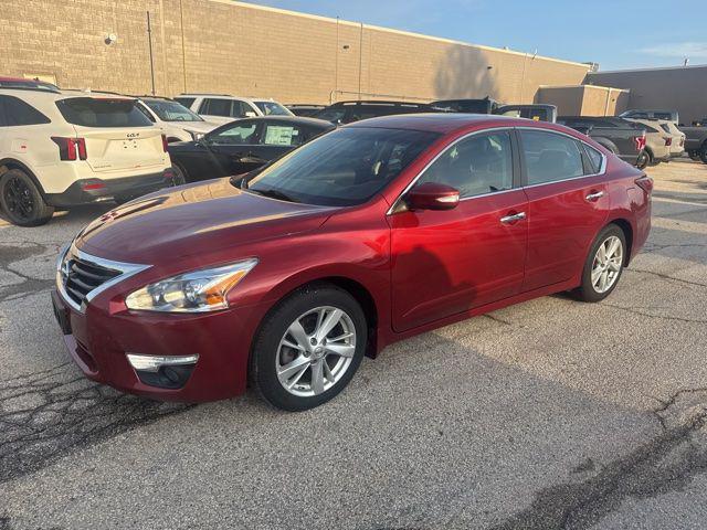 used 2014 Nissan Altima car, priced at $9,054