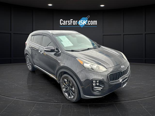 used 2018 Kia Sportage car, priced at $11,499