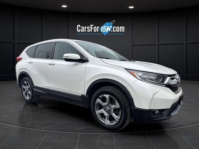 used 2017 Honda CR-V car, priced at $13,500