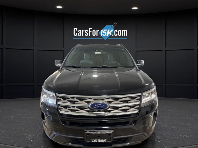 used 2018 Ford Explorer car, priced at $9,578