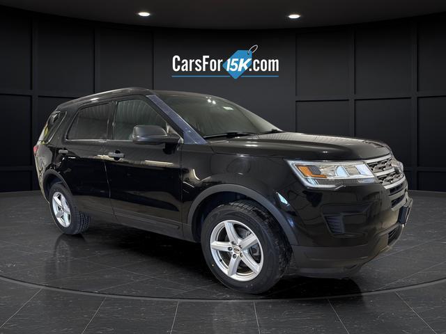 used 2018 Ford Explorer car, priced at $9,578