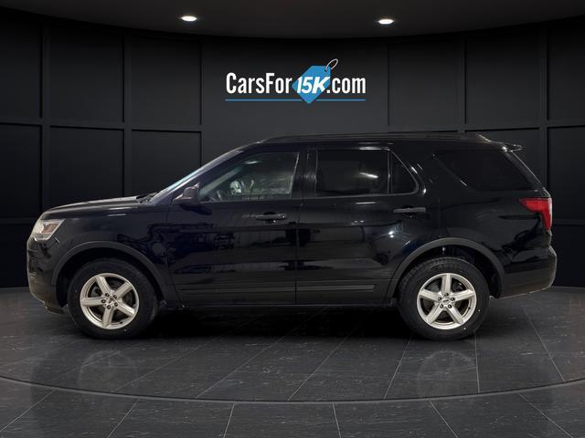 used 2018 Ford Explorer car, priced at $9,578