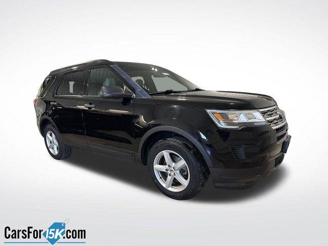 used 2018 Ford Explorer car, priced at $11,365