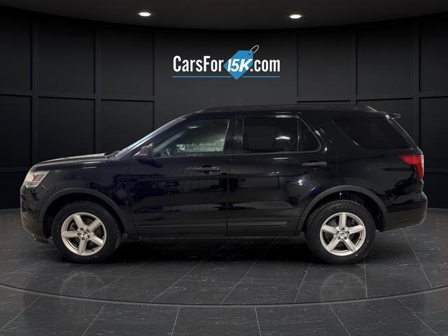 used 2018 Ford Explorer car, priced at $9,578