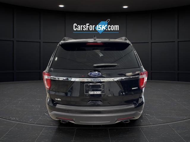 used 2018 Ford Explorer car, priced at $9,578