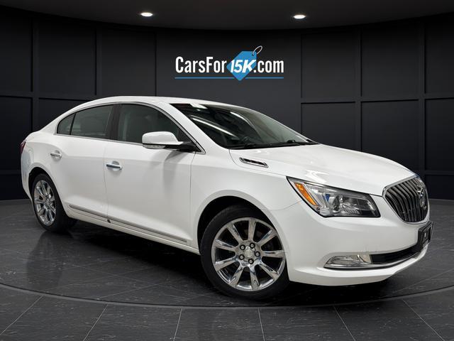 used 2014 Buick LaCrosse car, priced at $9,153
