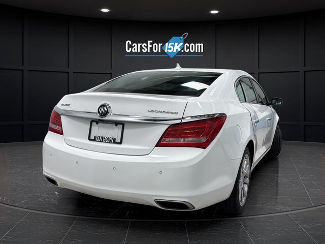 used 2014 Buick LaCrosse car, priced at $9,153