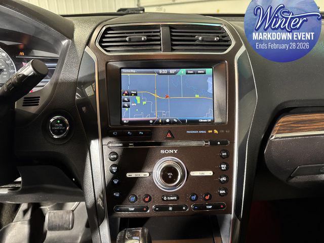 used 2016 Ford Explorer car, priced at $10,500