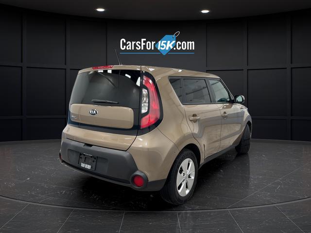 used 2016 Kia Soul car, priced at $9,984