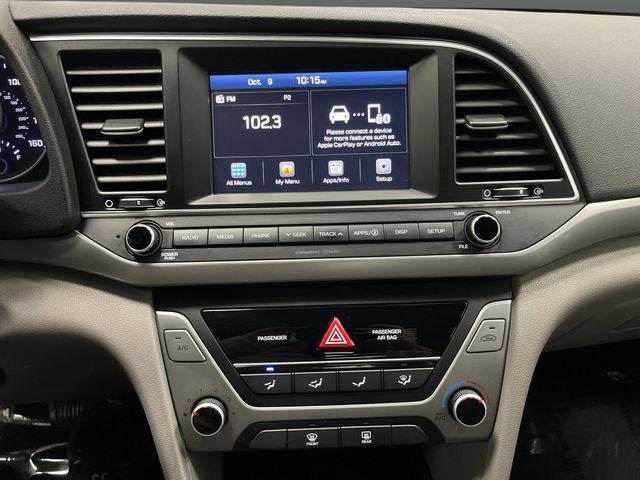 used 2017 Hyundai Elantra car, priced at $7,600