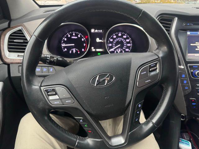 used 2017 Hyundai Santa Fe car, priced at $10,000