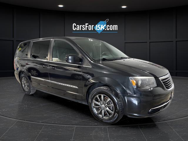 used 2015 Chrysler Town & Country car, priced at $9,000