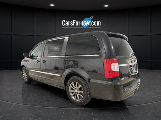 used 2015 Chrysler Town & Country car, priced at $9,000