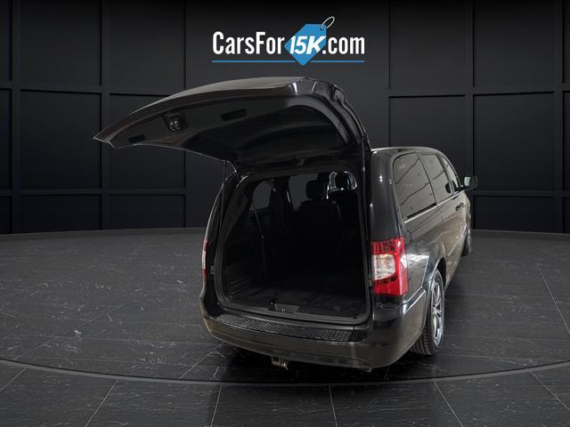 used 2015 Chrysler Town & Country car, priced at $9,000