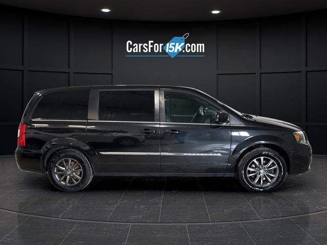 used 2015 Chrysler Town & Country car, priced at $9,000