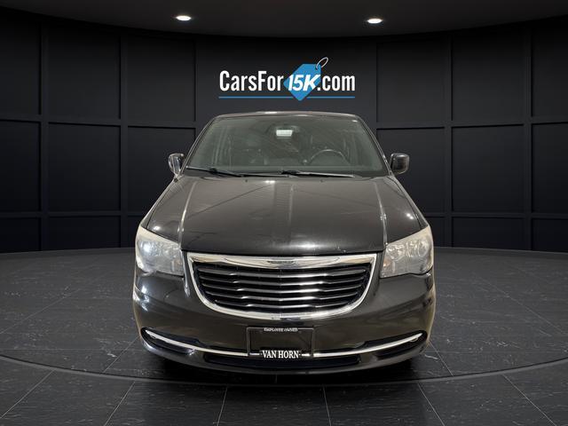 used 2015 Chrysler Town & Country car, priced at $9,000