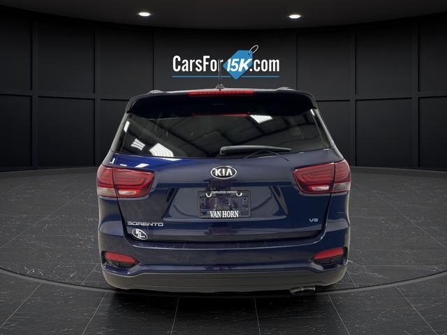 used 2019 Kia Sorento car, priced at $8,799
