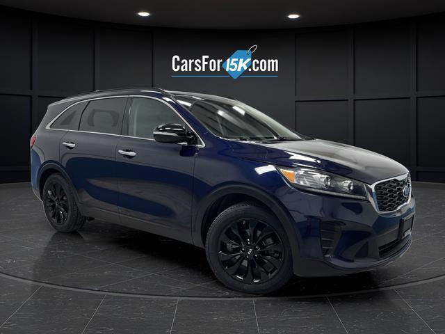 used 2019 Kia Sorento car, priced at $8,799