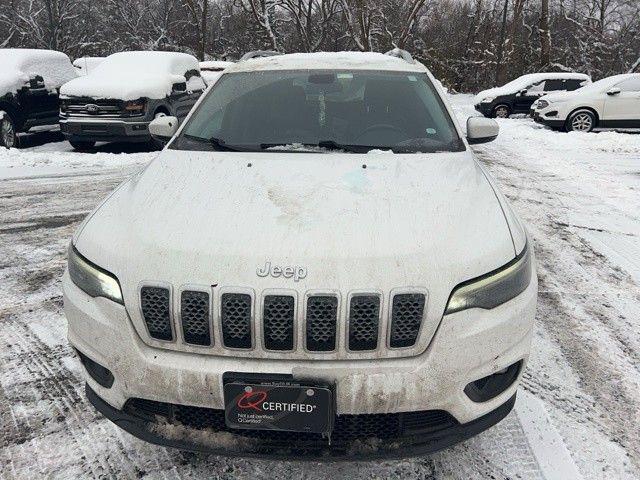 used 2019 Jeep Cherokee car, priced at $15,000