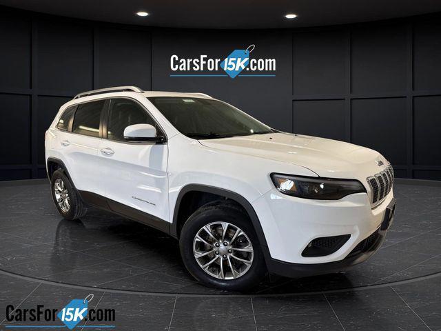 used 2019 Jeep Cherokee car, priced at $14,913