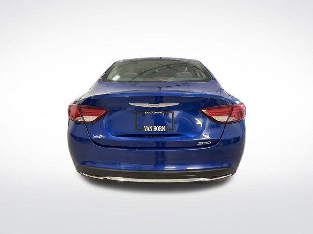 used 2015 Chrysler 200 car, priced at $10,200
