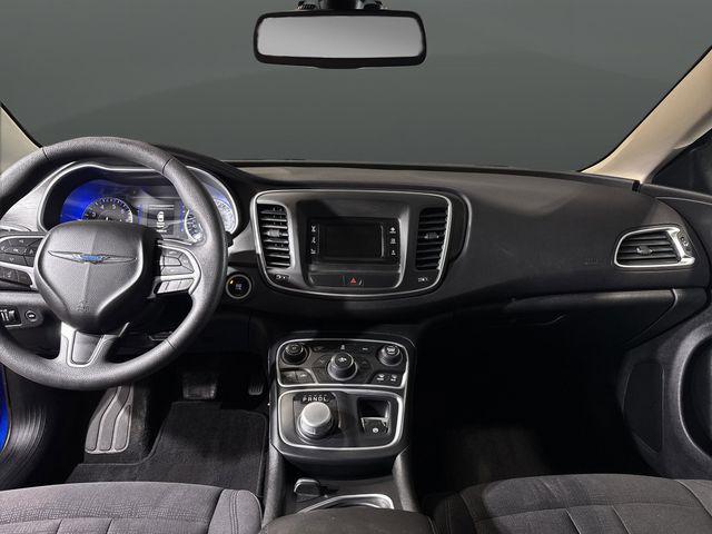 used 2015 Chrysler 200 car, priced at $10,200