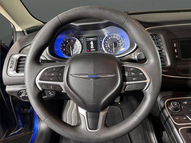 used 2015 Chrysler 200 car, priced at $10,200