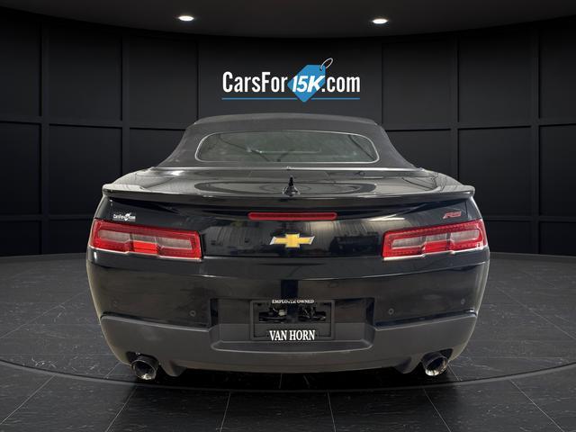 used 2015 Chevrolet Camaro car, priced at $14,000