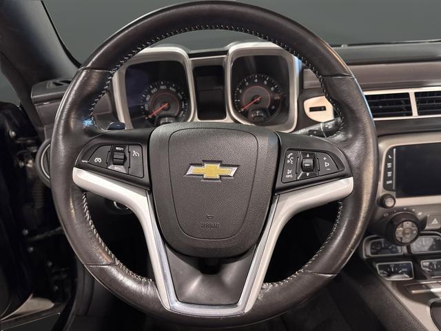used 2015 Chevrolet Camaro car, priced at $14,000