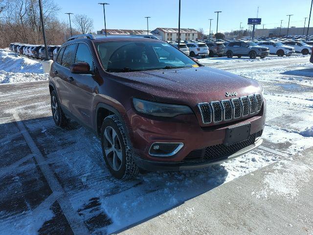 used 2019 Jeep Cherokee car, priced at $14,364
