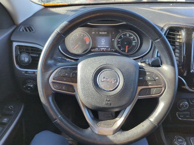 used 2019 Jeep Cherokee car, priced at $14,364