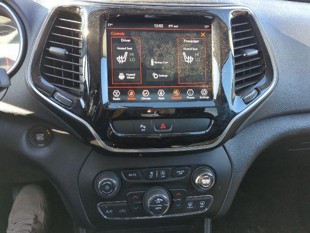 used 2019 Jeep Cherokee car, priced at $14,364