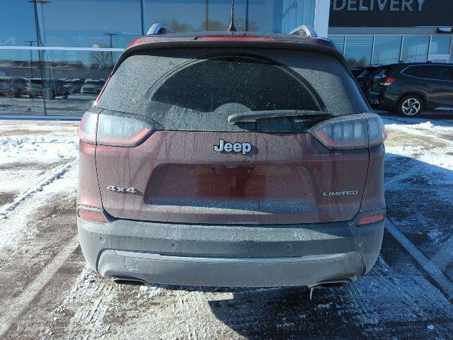 used 2019 Jeep Cherokee car, priced at $14,364