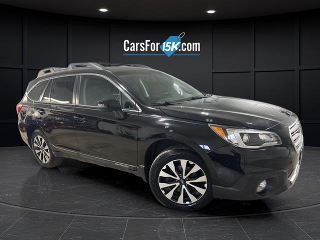 used 2015 Subaru Outback car, priced at $10,347