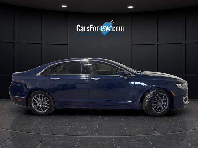 used 2018 Lincoln MKZ Hybrid car, priced at $12,605