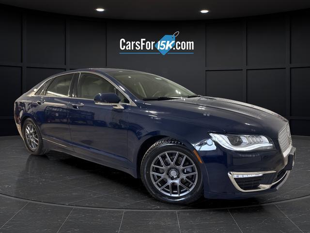 used 2018 Lincoln MKZ Hybrid car, priced at $12,605