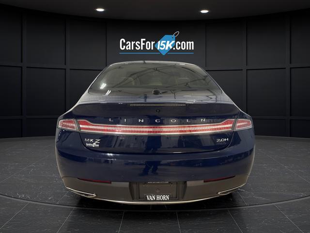 used 2018 Lincoln MKZ Hybrid car, priced at $12,605