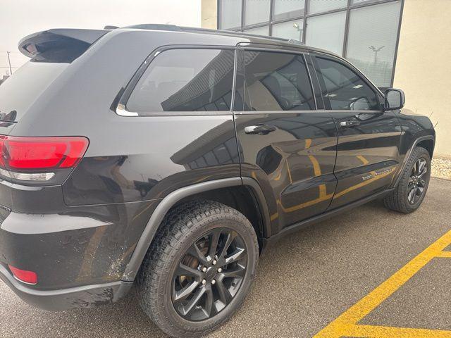 used 2020 Jeep Grand Cherokee car, priced at $15,000