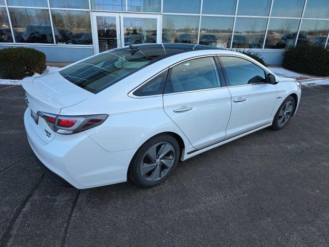 used 2016 Hyundai Sonata Hybrid car, priced at $11,200