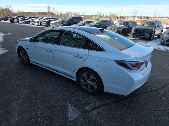 used 2016 Hyundai Sonata Hybrid car, priced at $11,200
