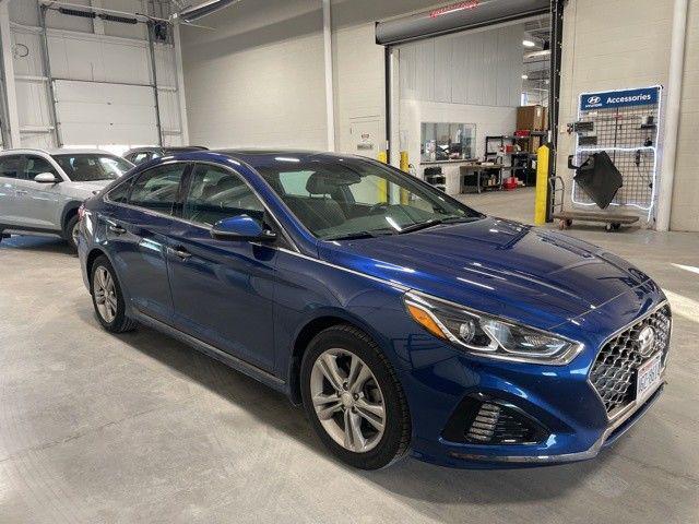 used 2018 Hyundai Sonata car, priced at $15,000