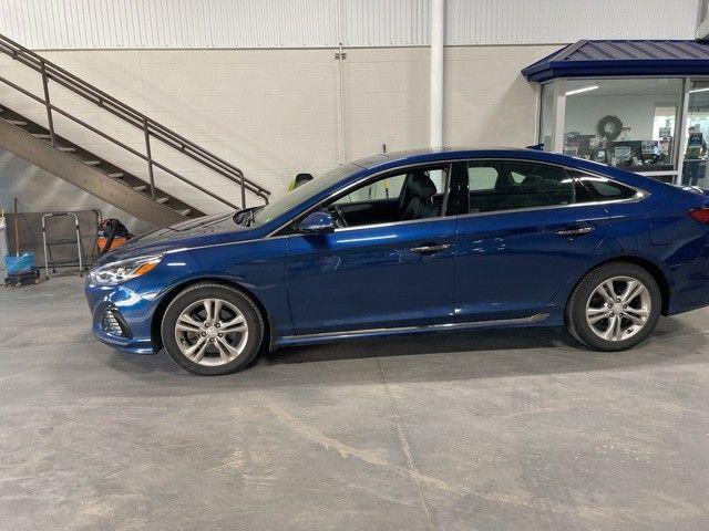 used 2018 Hyundai Sonata car, priced at $15,000