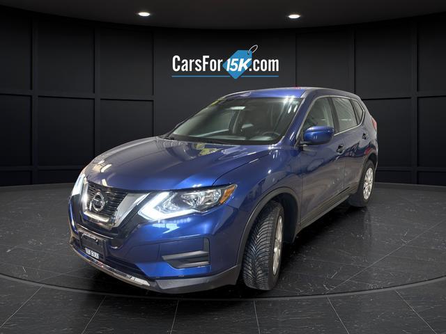 used 2017 Nissan Rogue car, priced at $13,000
