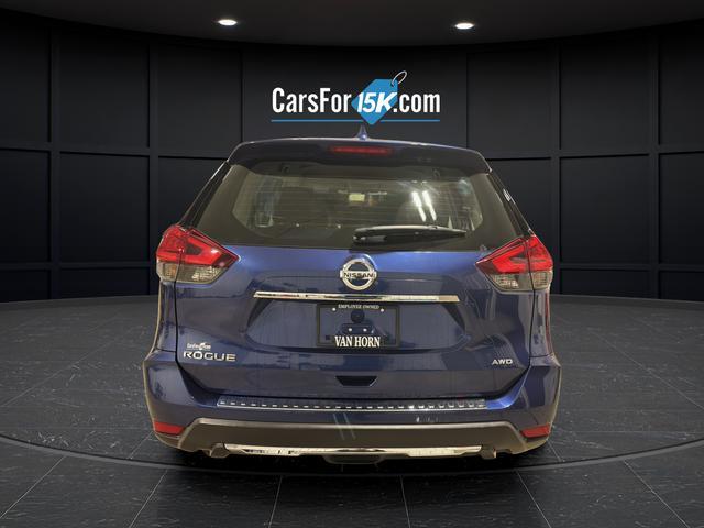 used 2017 Nissan Rogue car, priced at $13,000
