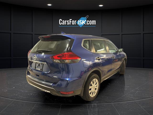 used 2017 Nissan Rogue car, priced at $13,000
